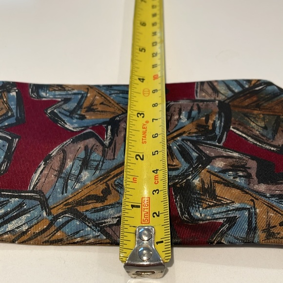 Christian Dior Monsieur All Silk Tie Fabric Woven in Italy Made in USA-Men’s - Picture 5 of 7